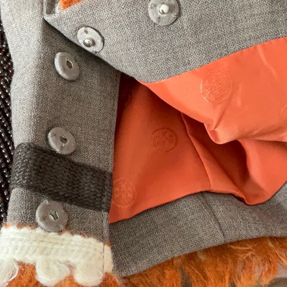 Tory Burch Multi Fabric Multi Color Jacket - Picture 9 of 9